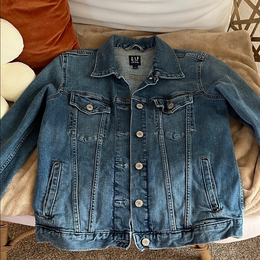 GAP Medium Blue Denim Jacket